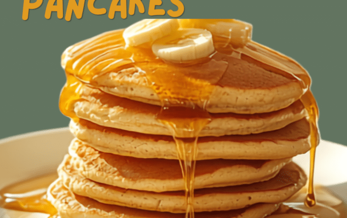 Easy Banana Oat Pancakes
