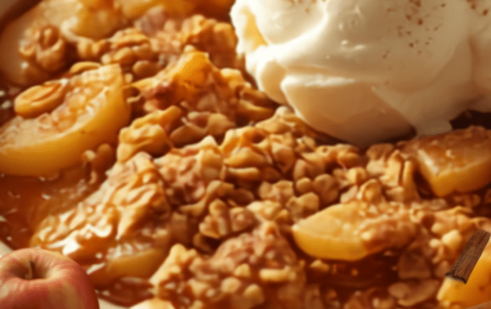 Warm Apple Crisp